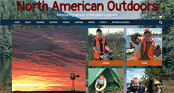 Desktop Screenshot of northamericanoutdoors.org